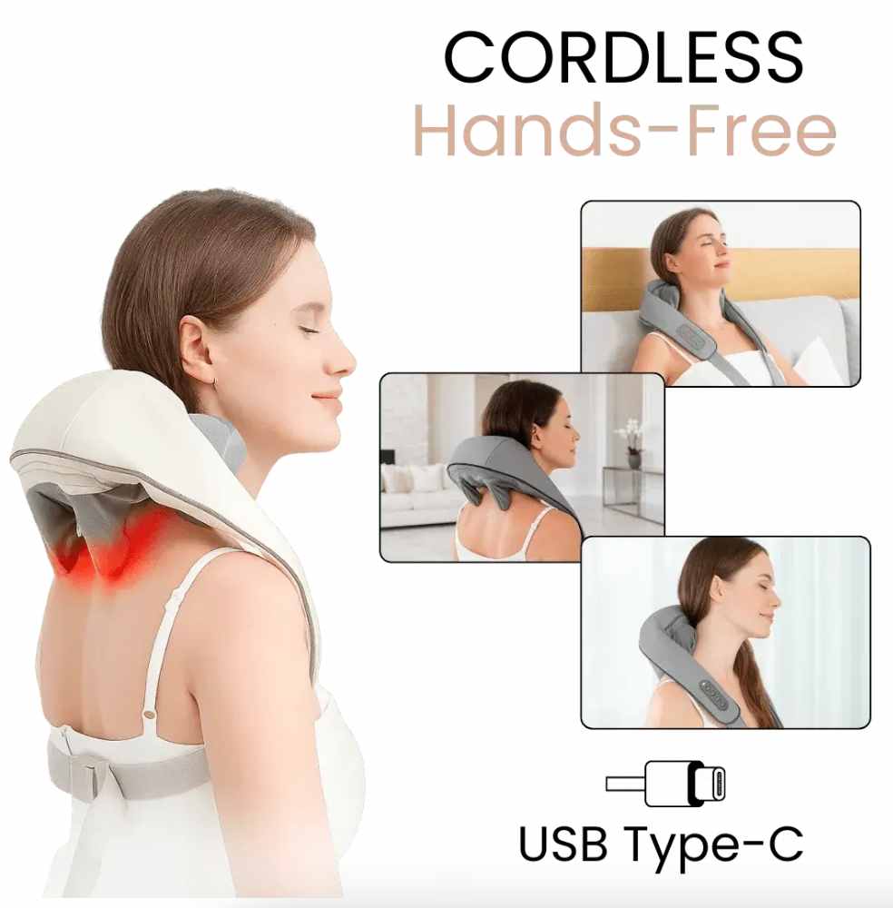 BodyFlowFix Neck & Shoulder Massager