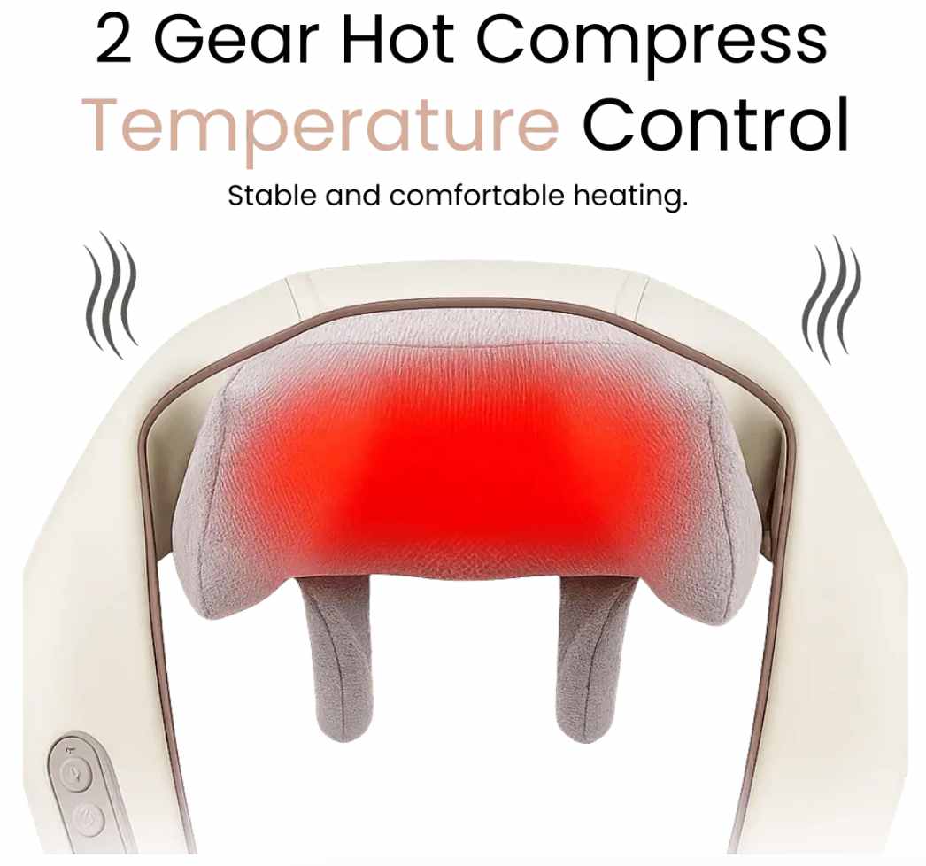BodyFlowFix Neck & Shoulder Massager