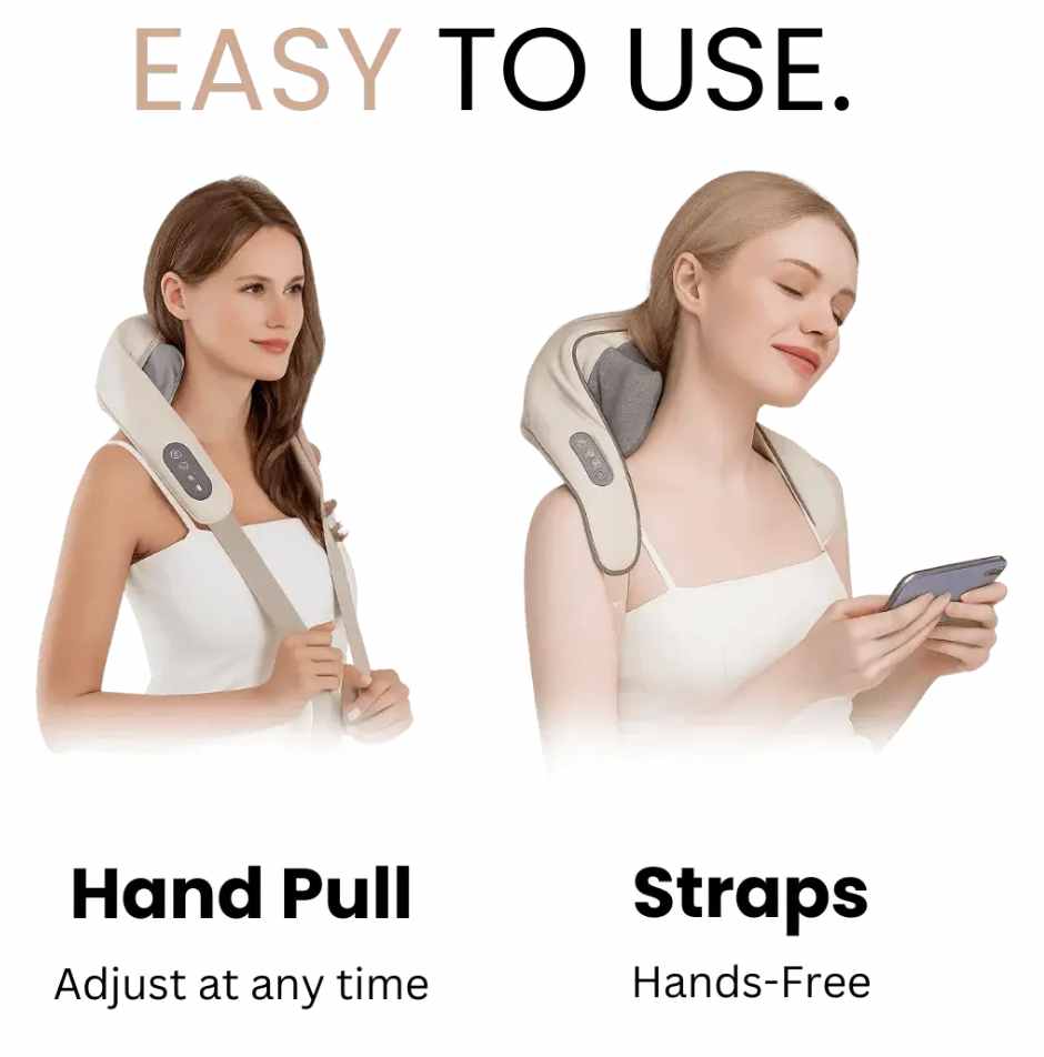BodyFlowFix Neck & Shoulder Massager